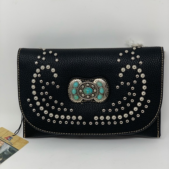 Montana West Handbags - Montana west American bling clutch crossbody bag